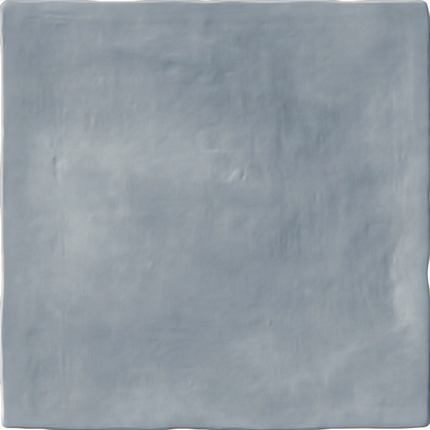 Wandtegel handvorm 13x13 Moos Sky glans