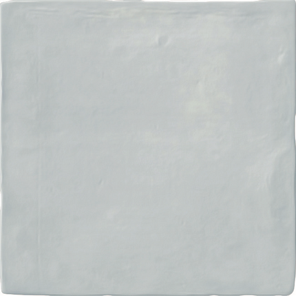 Wandtegel handvorm 13x13 Moos Sky glans