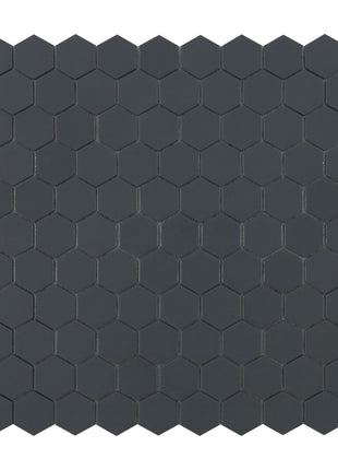Mozaiek Hexagon 3,5x3,5 By Goof Dark Grey