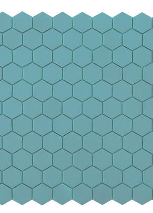 Mozaiek Hexagon 3,5x3,5 By Goof Jade