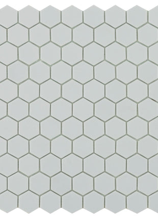 Mozaiek Hexagon 3,5x3,5 By Goof Light Grey