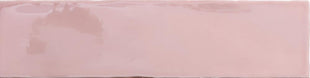 Wandtegel 7,5x30 Colonial Pink glans