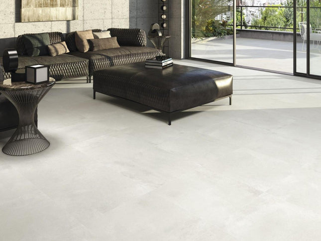 Betonlook vloertegel 60x60 Arkety Bit Silver