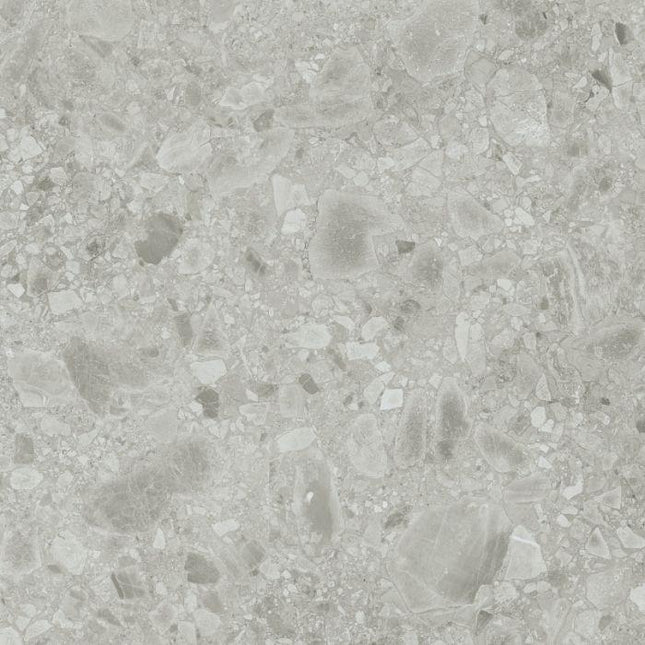 Terrazzo look vloertegel 80x80 Nover Steel