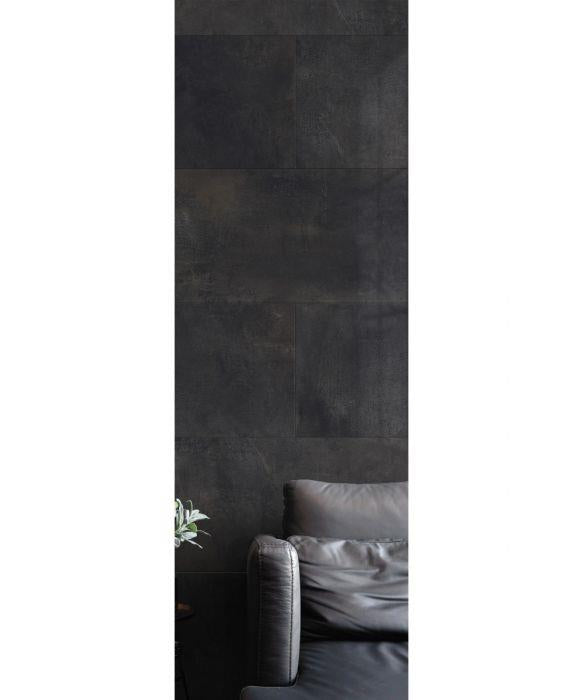 Vloertegel 60x60 Magnetic Black