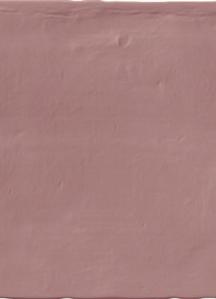 Wandtegel handvorm 13x13 Moos Pink glans