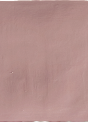 Wandtegel handvorm 13x13 Moos Pink glans