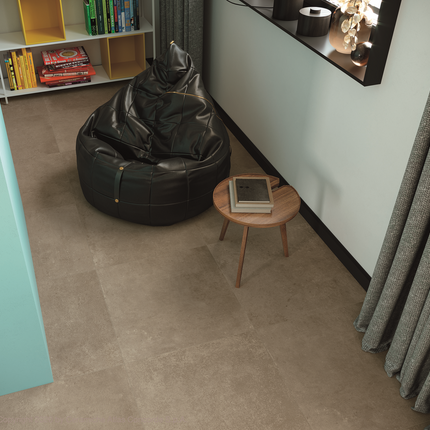 Betonlook vloertegel 60x60 Codec Ecru