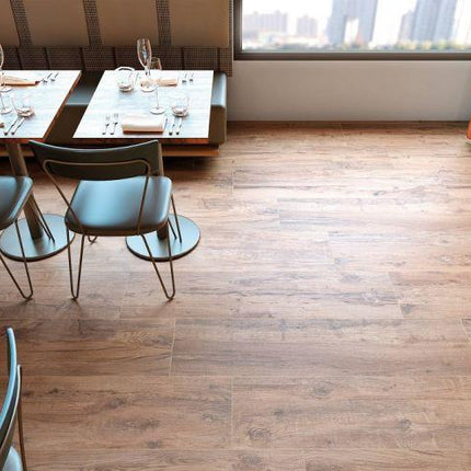 Houtlook vloertegel 30x120 Nebraska Elm