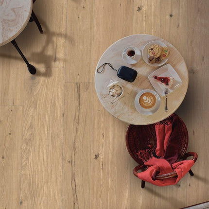 Houtlook vloertegel 30x120 Padouk Beige