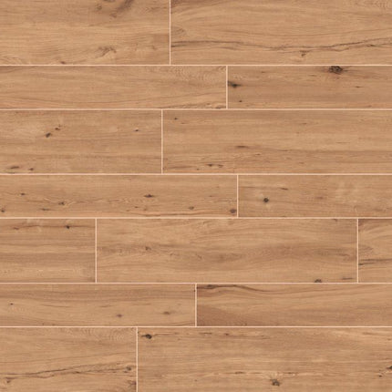 Houtlook vloertegel 30x120 Padouk Nut