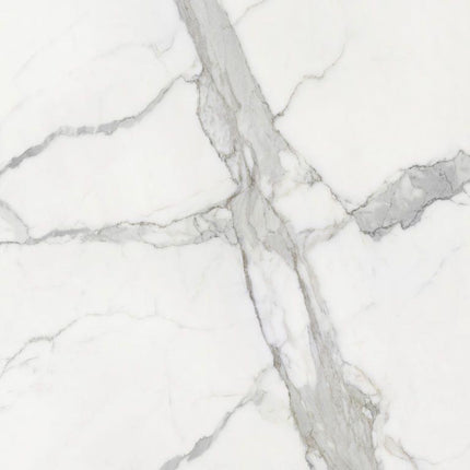 Marmerlook vloertegel 120x120 Statuario glans