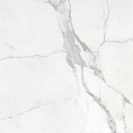 Marmerlook vloertegel 120x120 Statuario mat