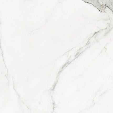 Marmerlook vloertegel 60x120 Statuario glans