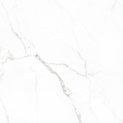 Marmerlook vloertegel 75x75 Statuario glans