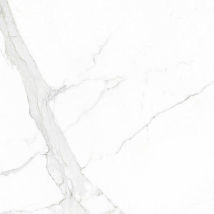 Marmerlook vloertegel 75x75 Statuario mat