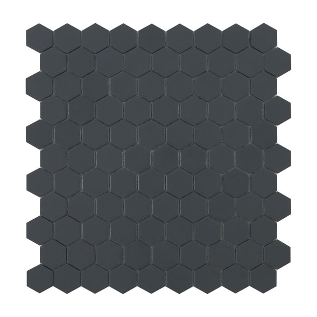 Mozaiek Hexagon 3,5x3,5 By Goof Dark Grey