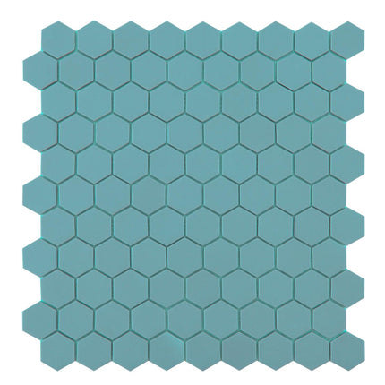 Mozaiek Hexagon 3,5x3,5 By Goof Jade