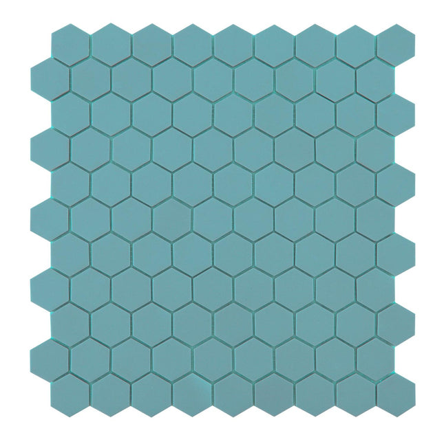 Mozaiek Hexagon 3,5x3,5 By Goof Jade