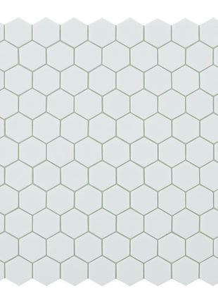 Mozaiek Hexagon 3,5x3,5 By Goof White