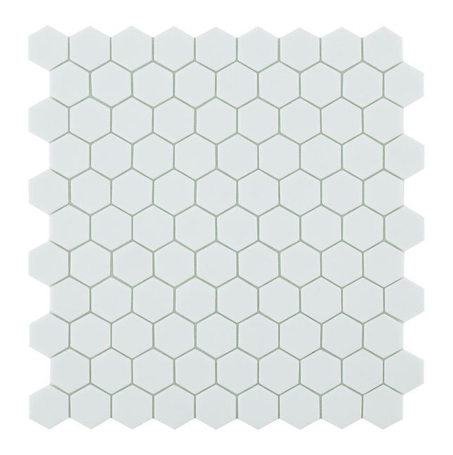 Mozaiek Hexagon 3,5x3,5 By Goof White