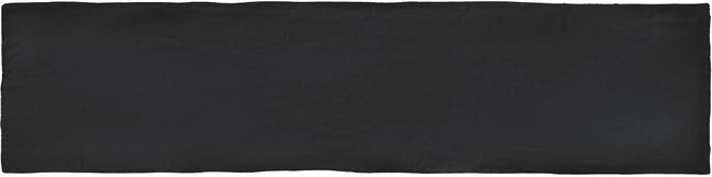 Wandtegel 7,5x30 Colonial Black mat