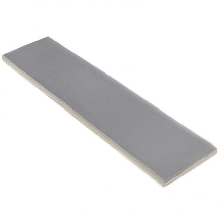Wandtegel 7,5x30 Colonial Grey mat