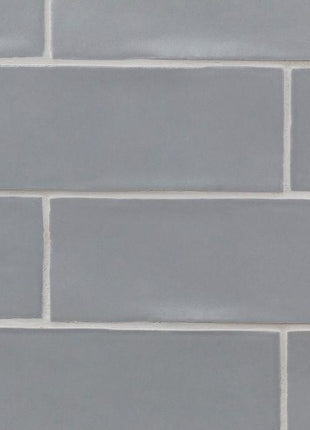 Wandtegel 7,5x30 Colonial Grey mat