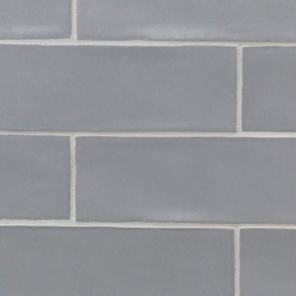 Wandtegel 7,5x30 Colonial Grey mat