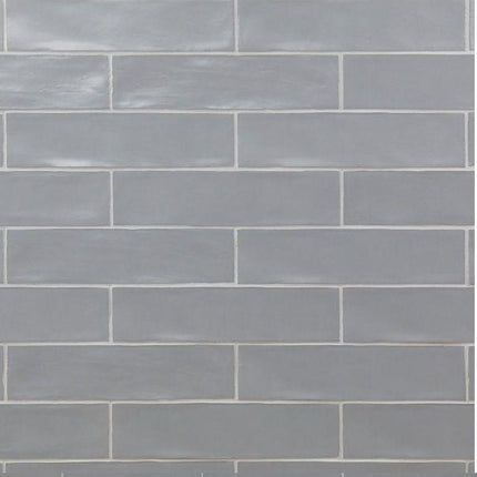 Wandtegel 7,5x30 Colonial Grey mat