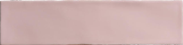 Wandtegel 7,5x30 Colonial Pink mat