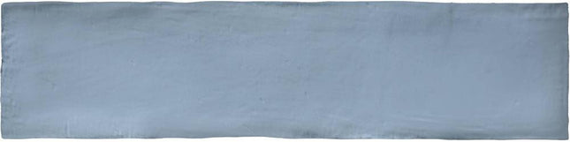 Wandtegel 7,5x30 Colonial Sky mat